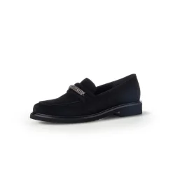 Sportliche Slipper schwarz