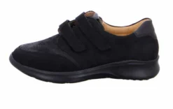 Sportliche Slipper schwarz