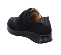 Sportliche Slipper schwarz