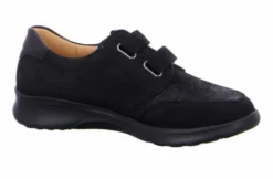 Sportliche Slipper schwarz