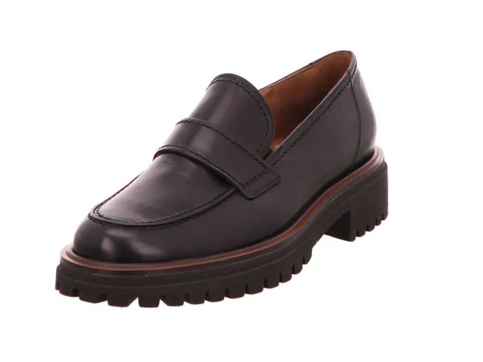 Sportliche Slipper schwarz 0069-2683-069/Slipper