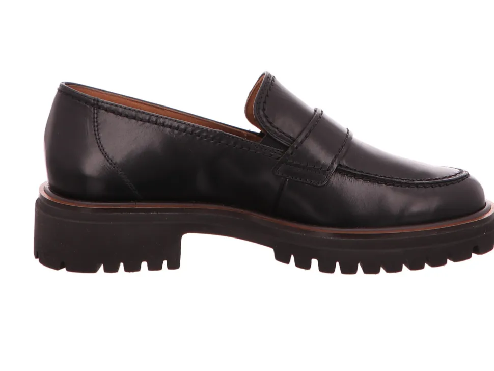 Sportliche Slipper schwarz 0069-2683-069/Slipper