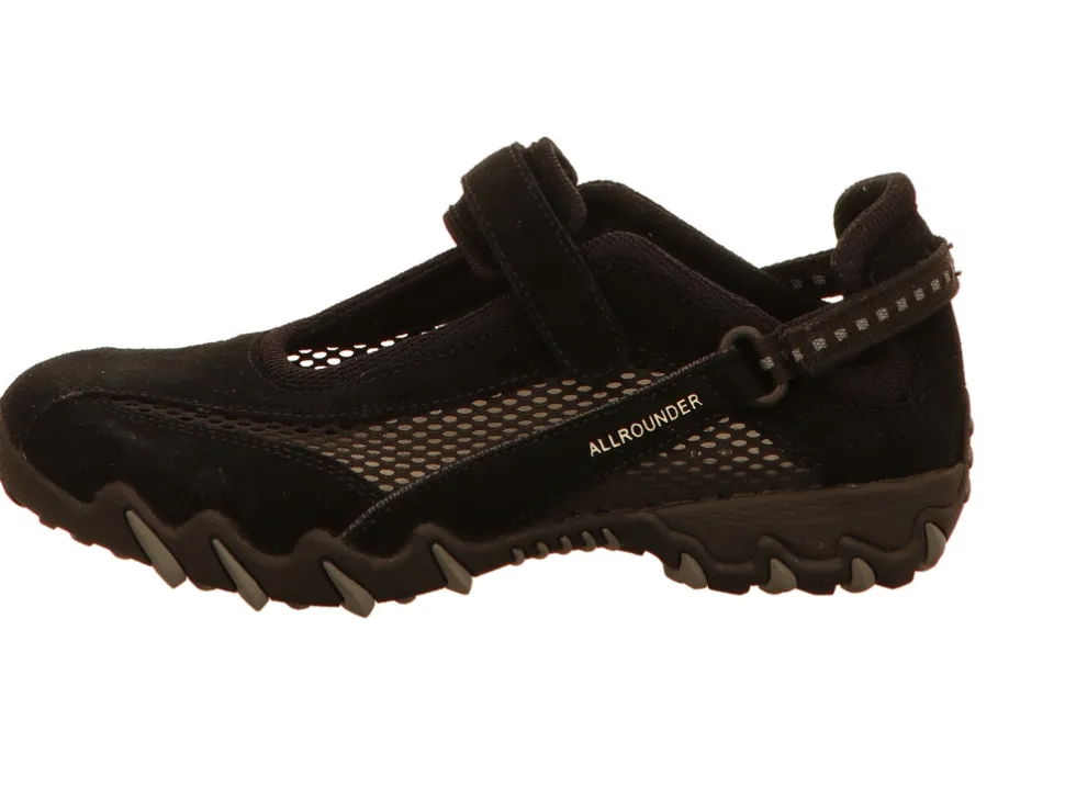 Sportliche Slipper schwarz Niro 84/84