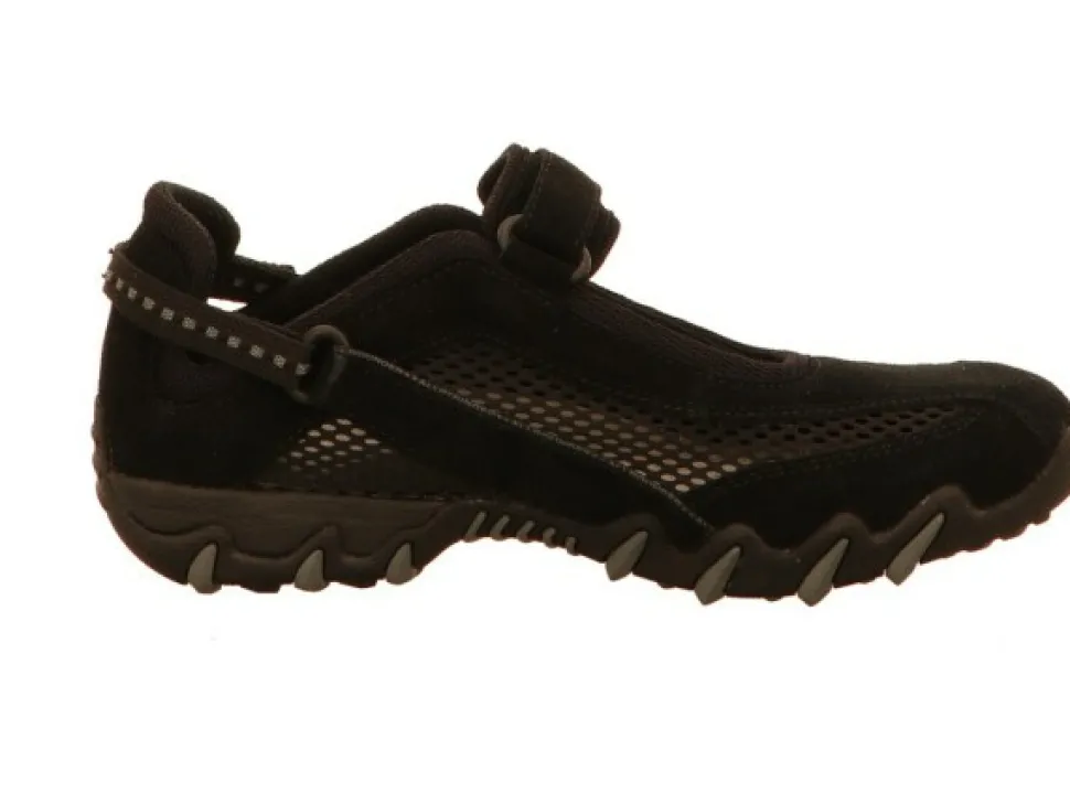 Sportliche Slipper schwarz Niro 84/84