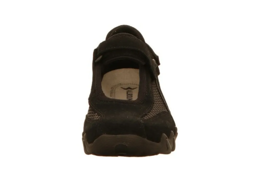 Sportliche Slipper schwarz Niro 84/84