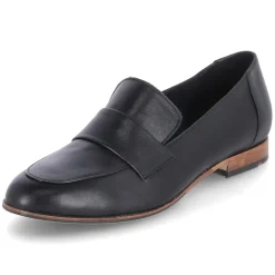 Sportliche Slipper schwarz