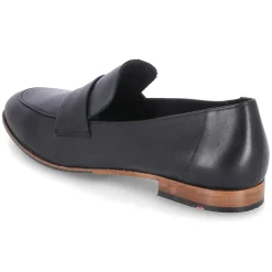 Sportliche Slipper schwarz