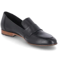 Sportliche Slipper schwarz