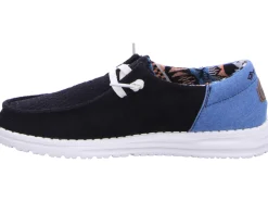 Sportliche Slipper schwarz Wendy Boho