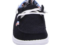 Sportliche Slipper schwarz Wendy Boho