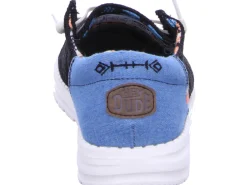 Sportliche Slipper schwarz Wendy Boho