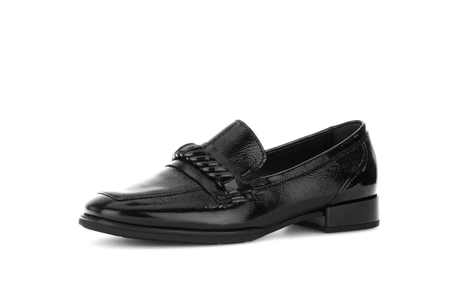 Sportliche Slipper schwarz KAPSEL-KOLL