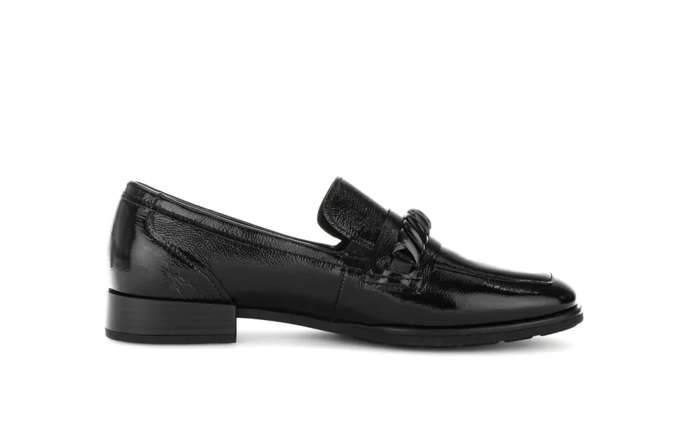 Sportliche Slipper schwarz KAPSEL-KOLL