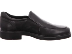 Sportliche Slipper schwarz