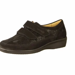 Sportliche Slipper schwarz