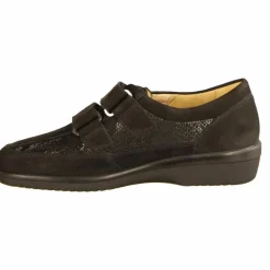 Sportliche Slipper schwarz