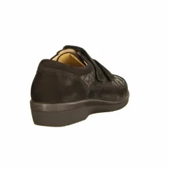 Sportliche Slipper schwarz