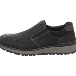 Sportliche Slipper schwarz