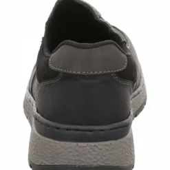 Sportliche Slipper schwarz