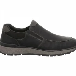 Sportliche Slipper schwarz