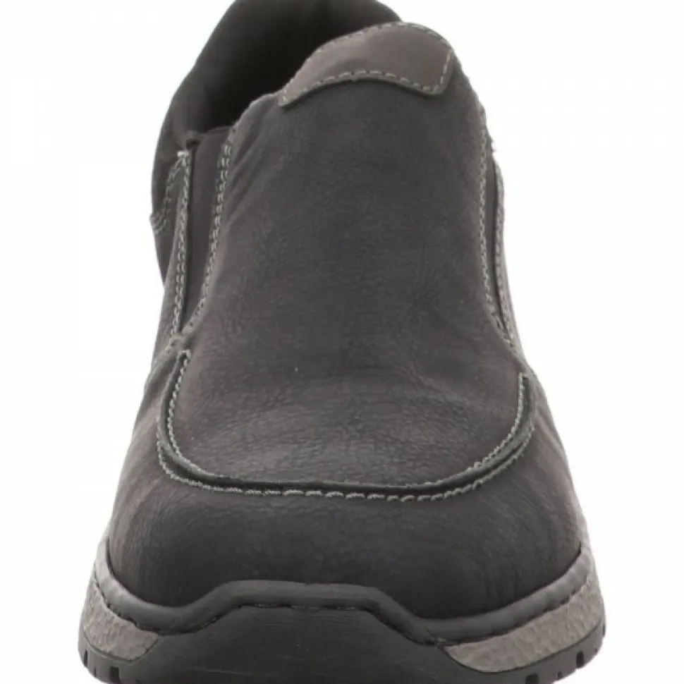 Sportliche Slipper schwarz