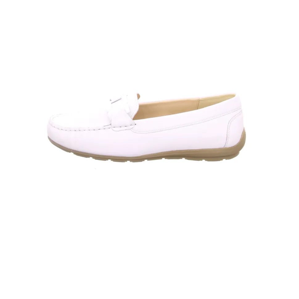 Sportliche Slipper weiss