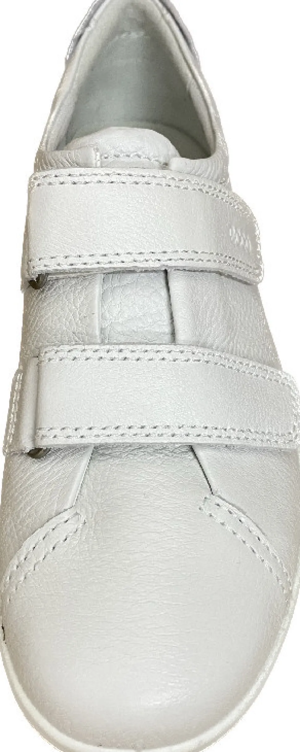 Sportliche Slipper weiss