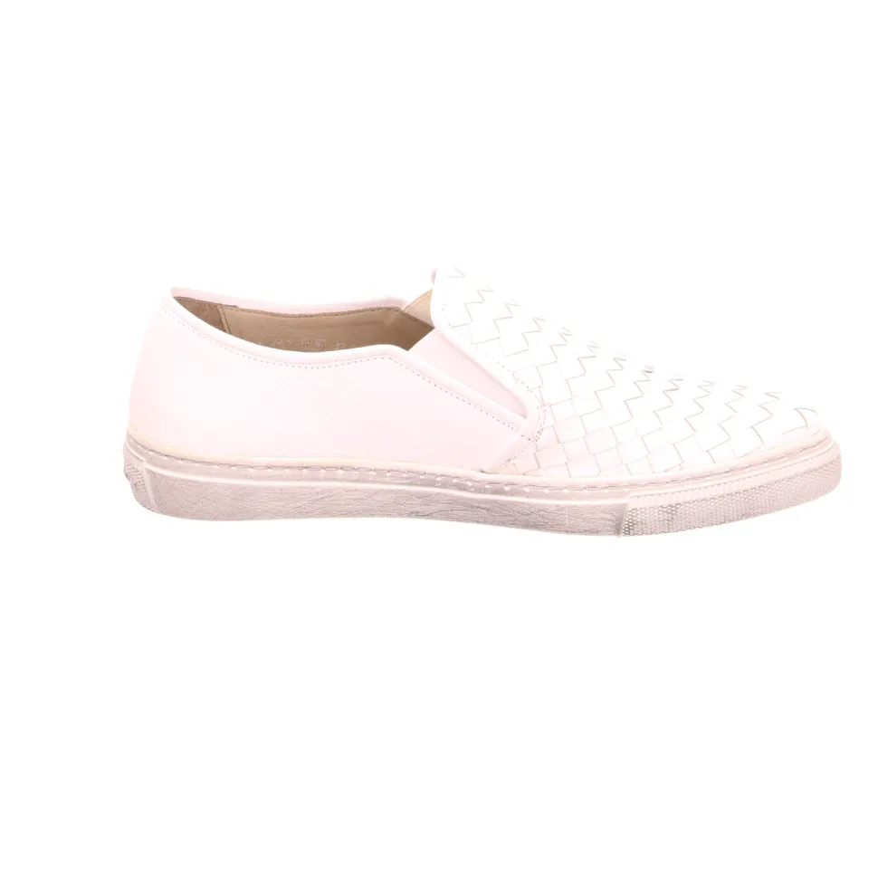 Sportliche Slipper weiss