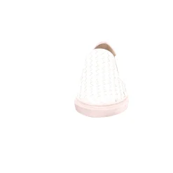 Sportliche Slipper weiss