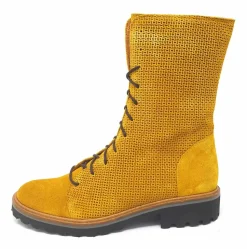 Stiefel gelb
