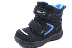 Stiefel Jungen blau