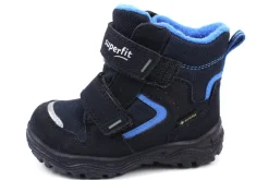 Stiefel Jungen blau