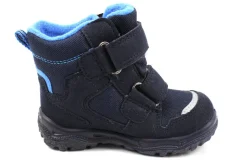 Stiefel Jungen blau