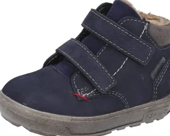 Stiefel Jungen blau ALEX