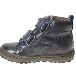 Stiefel Jungen blau Klett Navy
