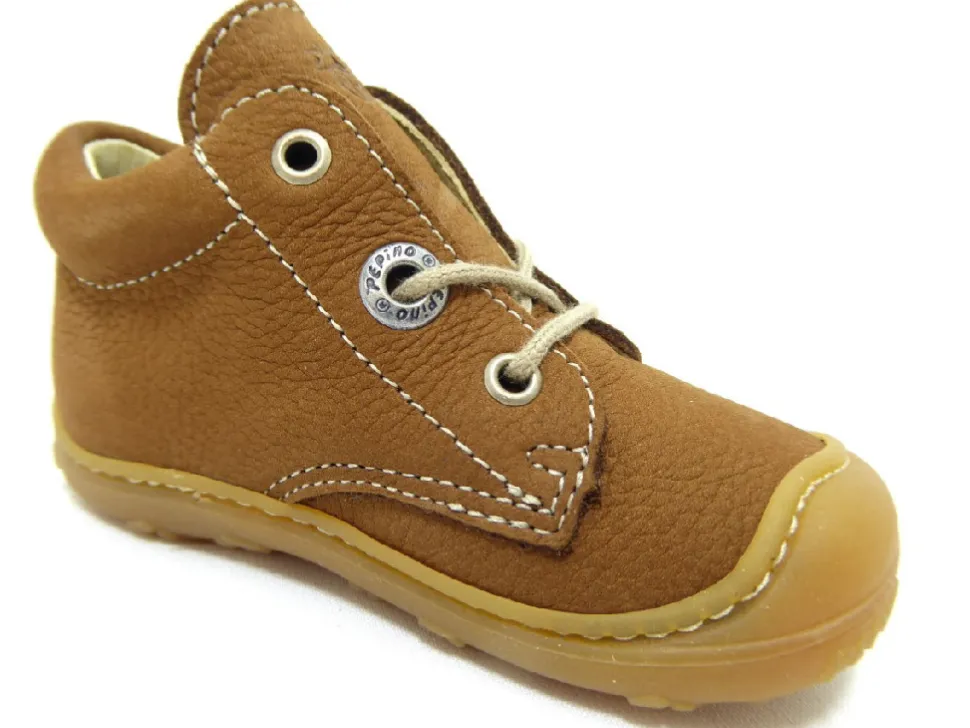 Stiefel Jungen braun