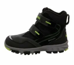 Stiefel Jungen grau