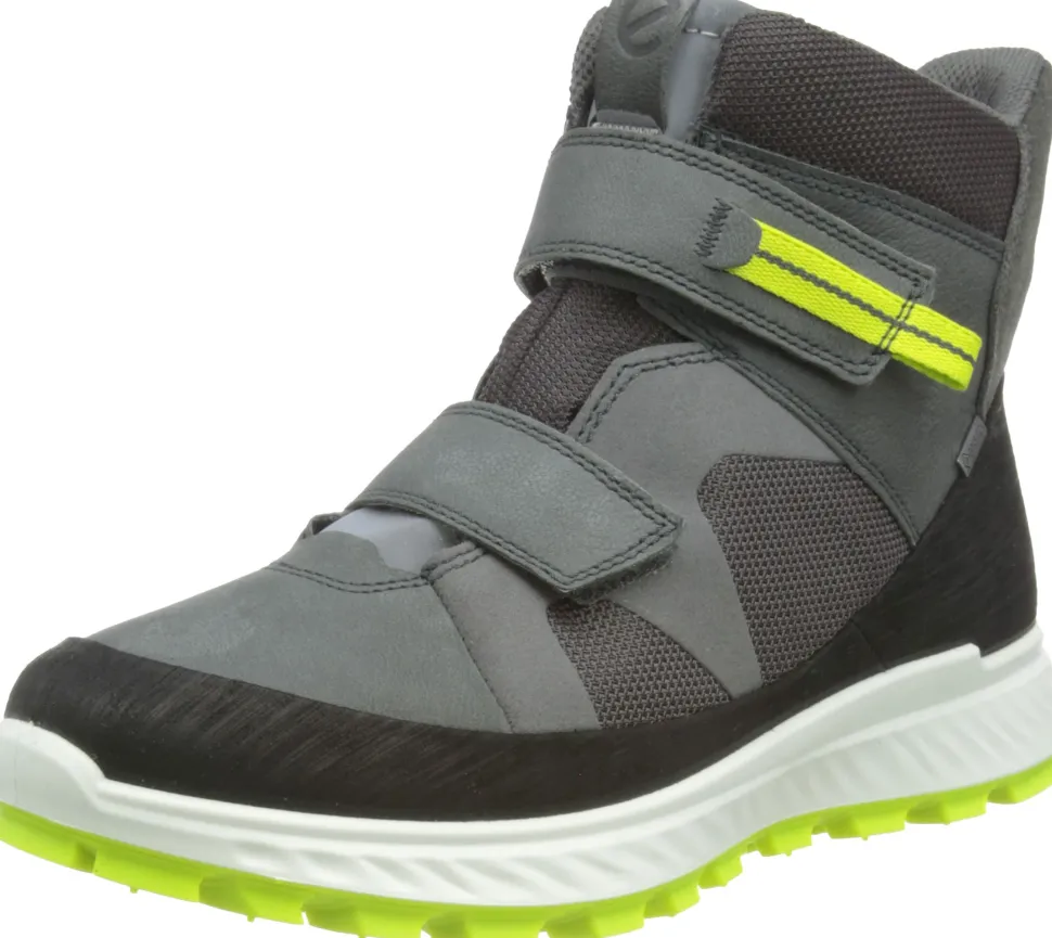 Stiefel Jungen grau ECCO EXOSTRIKE KIDS