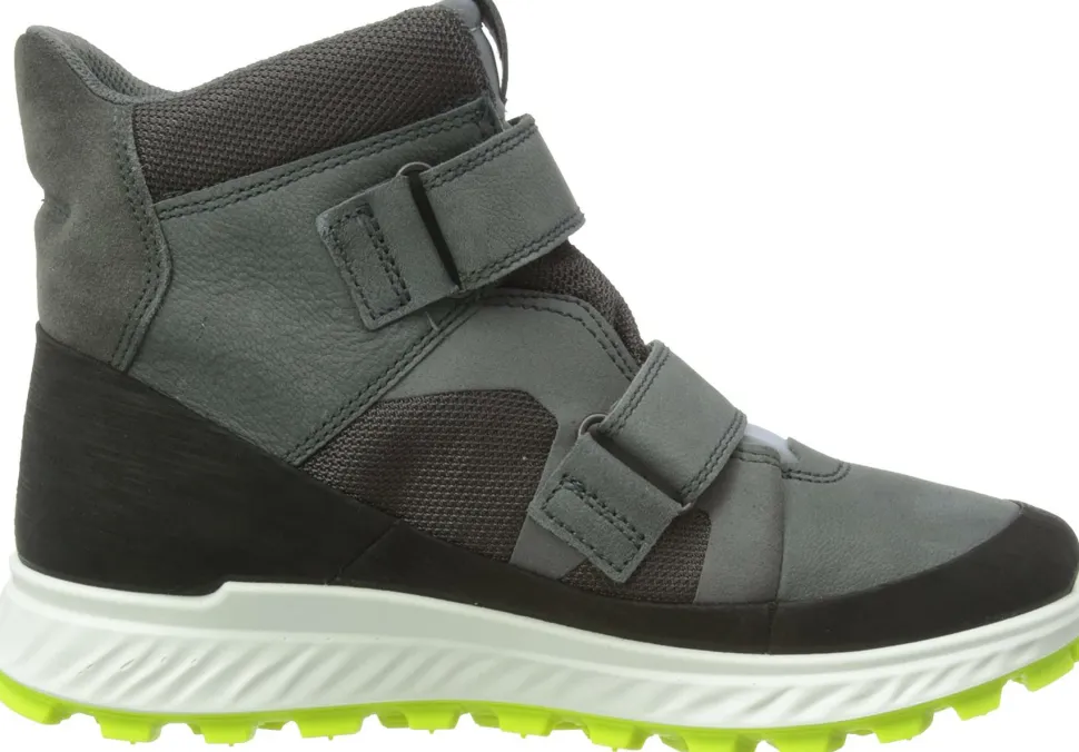 Stiefel Jungen grau ECCO EXOSTRIKE KIDS