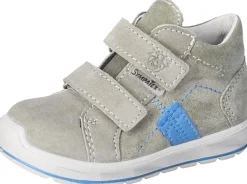 Stiefel Jungen grün