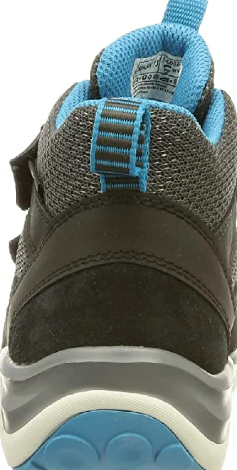 Stiefel Jungen schwarz Stiefelette Leder SPORT5