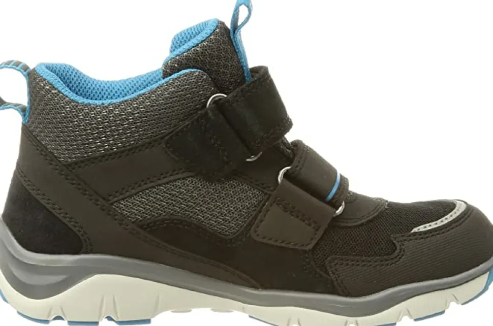 Stiefel Jungen schwarz Stiefelette Leder SPORT5