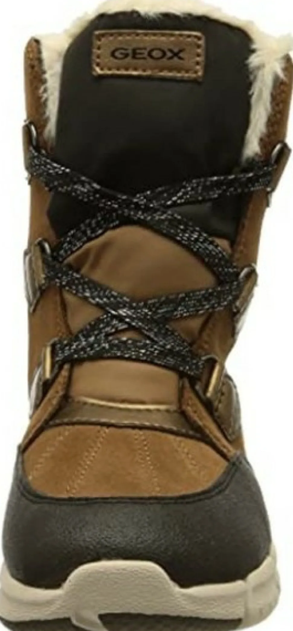 Stiefel Mädchen braun