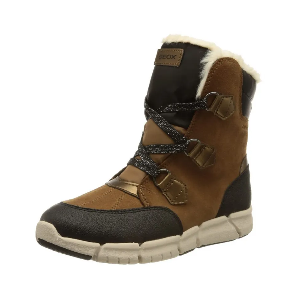 Stiefel Mädchen braun