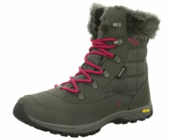 Stiefel Mädchen grau