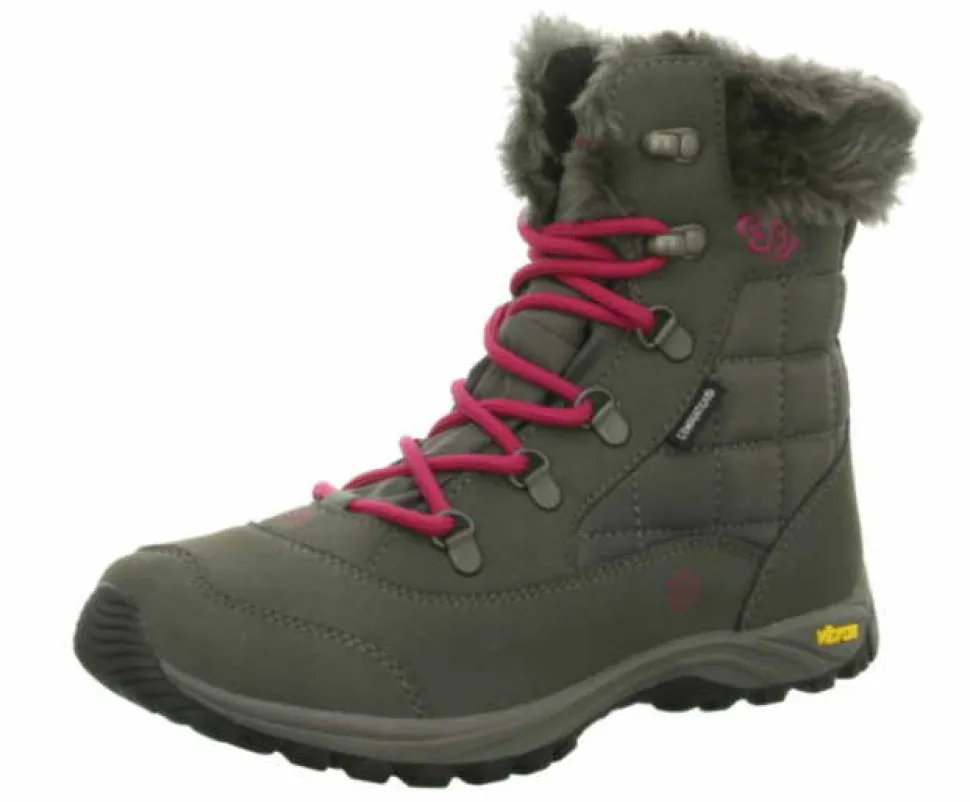 Stiefel Mädchen grau