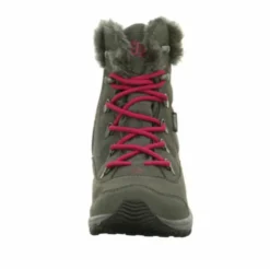 Stiefel Mädchen grau