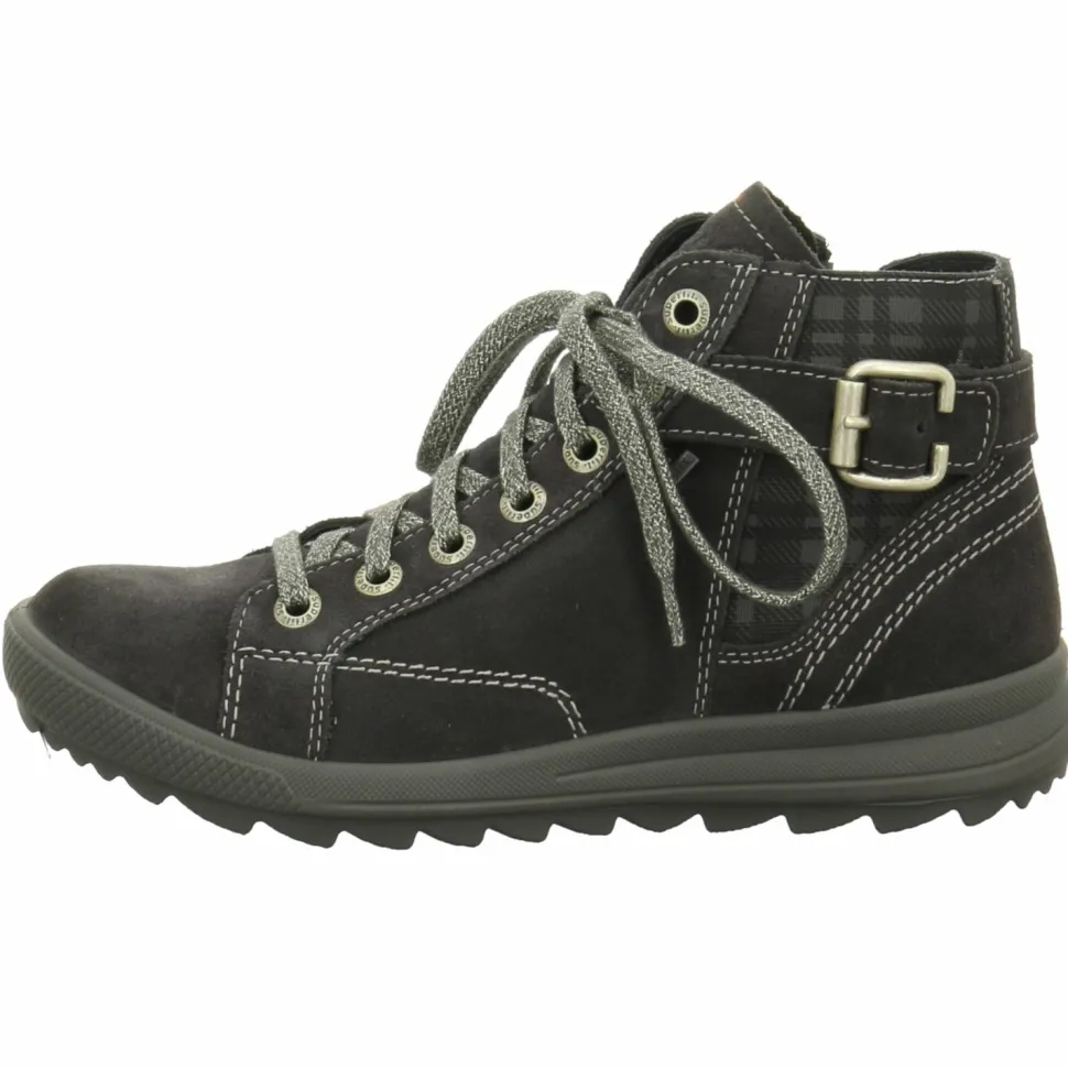 Stiefel Mädchen grau Jacks