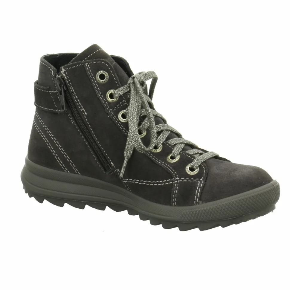 Stiefel Mädchen grau Jacks