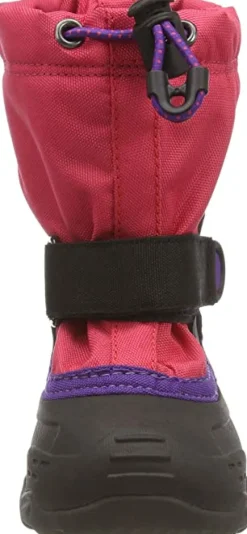 Stiefel Mädchen lila/pink